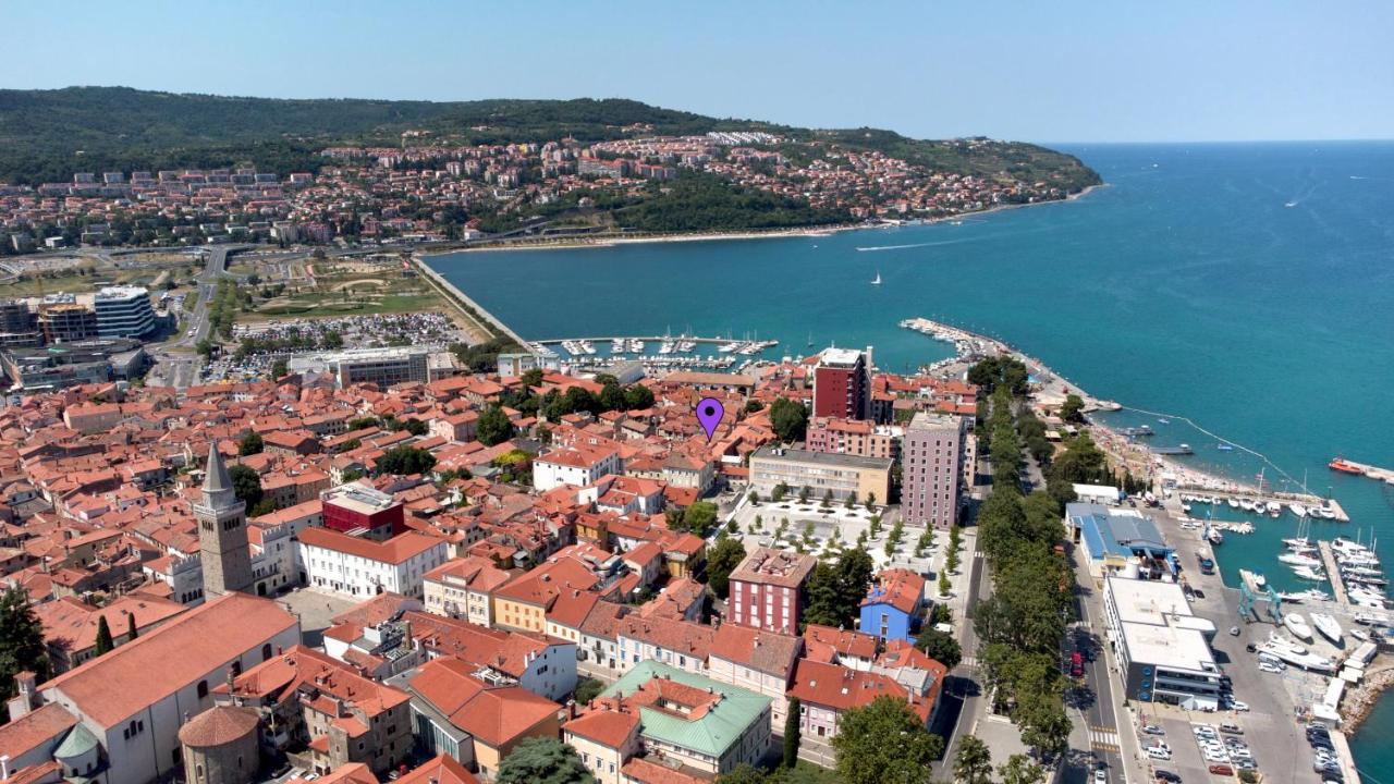 Готель Santoria Casa Копер Екстер'єр фото
